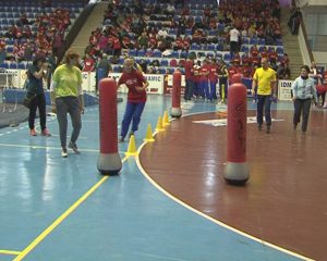 SPECYAL OLYMPICS LA BUZĂU. AU CONCURAT 150 DE SPORTIVI CU DEFICIENŢE