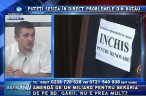 PROBLEMELE DIN BUZĂU, SESIZATE LA CAMPUS TV