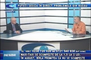 PROBLEMELE DIN BUZĂU, SESIZATE LA CAMPUS TV