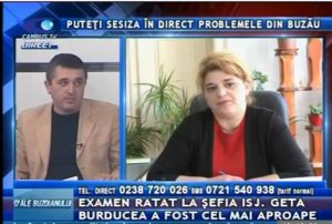 PROBLEMELE DIN BUZĂU, SESIZATE LA CAMPUS TV