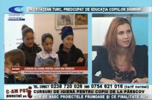 UN CETĂŢEAN TURC, PREOCUPAT DE EDUCAŢIA COPIILOR SĂRMANI