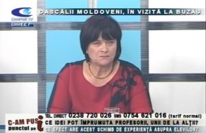 DASCĂLI MOLDOVENI, ÎN VIZITĂ LA BUZĂU