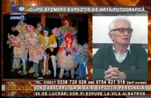 CLIPE EFEMERE, EXPOZIŢIE DE ARTĂ FOTOGRAFICĂ