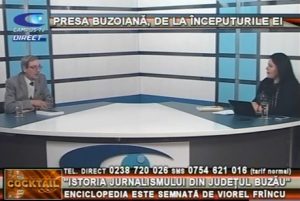 PRESA BUZOIANĂ, DE LA ÎNCEPUTURILE EI