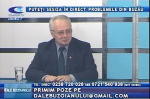PROBLEMELE DIN BUZĂU, SESIZATE LA CAMPUS TV