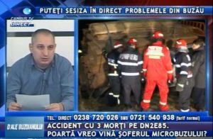 PROBLEMELE DIN BUZĂU, SESIZATE LA CAMPUS TV