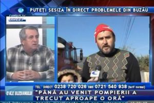 PROBLEMELE DIN BUZĂU, SESIZATE LA CAMPUS TV