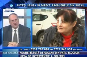 PROBLEMELE DIN BUZĂU, SESIZATE LA CAMPUS TV