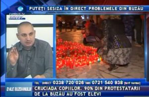 PROBLEMELE DIN BUZĂU, SESIZATE LA CAMPUS TV