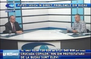 PROBLEMELE DIN BUZĂU, SESIZATE LA CAMPUS TV