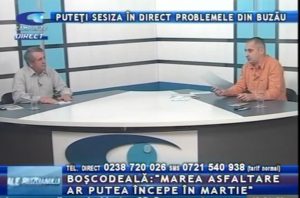 PROBLEMELE DIN BUZĂU, SESIZATE LA CAMPUS TV