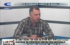 NOI PROIECTE INTERESANTE, LANSATE DE MUZEUL JUDEŢEAN