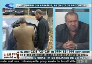 FUNCŢIONARI DIN PRIMĂRIE, REŢINUŢI DE PROCURORI