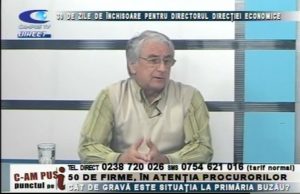 30 DE ZILE DE ÎNCHISOARE PENTRU DIRECTORUL DIRECŢIEI ECONOMICE