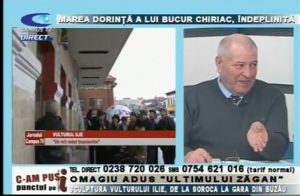 MAREA DORINŢĂ A LUI BUCUR CHIRIAC, ÎNDEPLINITĂ