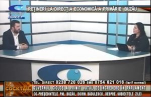 CO-PREŞEDINTELE PNL BUZĂU, DORIN BĂDULESCU, DESPRE SUBIECTELE ZILEI