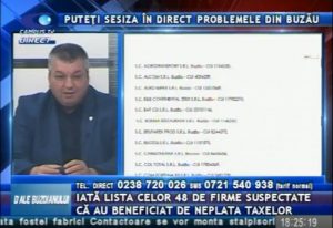 PROBLEMELE DIN BUZĂU, SESIZATE LA CAMPUS TV