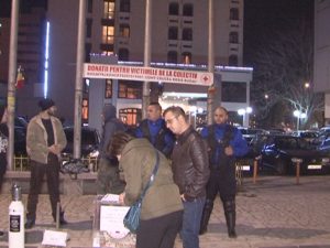 ŞI BUZOIENILOR LE PASĂ. CAMPANIE PENTRU VICTIMELE DIN COLECTIV