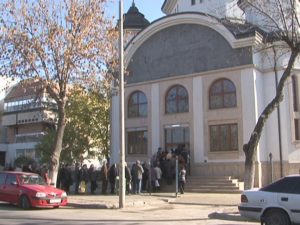 S-A SFINŢIT BISERICA SF. MINA DE PE SPIRU HARET. CONSTRUCŢIA A ÎNCEPUT CU 16 ANI ÎN URMĂ