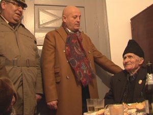 UN JANDARM CENTENAR.  LA 101 ANI, NEA IONIŢĂ ÎŞI DOREŞTE O UNIFORMĂ