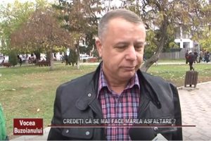 CREDEŢI CĂ SE MAI FACE MAREA ASFALTARE?