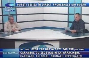 PROBLEMELE DIN BUZĂU, SESIZATE LA CAMPUS TV