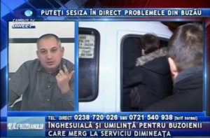 PROBLEMELE DIN BUZĂU, SESIZATE LA CAMPUS TV