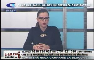 CAMPANIA SACUL GALBEN ÎŞI PREMIAZĂ CÂŞTIGĂTORII
