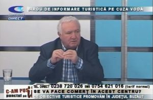 BIROU DE INFORMARE TURISTICĂ PE CUZA VODĂ