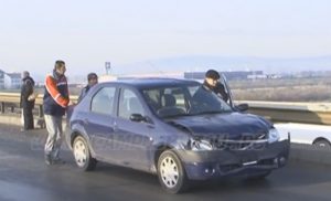 REACŢIE BLÂNDĂ. PREFECTURA A CERUT EXPLICAŢII DUPĂ CARAMBOLUL DE PE POD