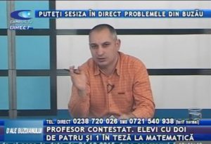 PROBLEMELE DIN BUZĂU, SESIZATE LA CAMPUS TV