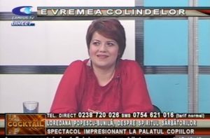 E VREMEA COLINDELOR