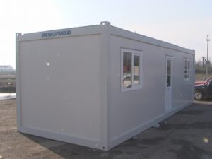 LOCUINŢE MODULARE PENTRU CAZURILE SOCIALE. UN MODUL COSTĂ 260 DE MILIOANE LEI VECHI