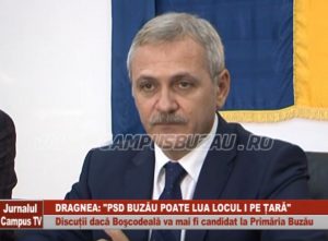 DRAGNEA: „PSD BUZĂU POATE LUA LOCUL I PE ŢARĂ”. DISCUŢII DACĂ BOŞCODEALĂ VA MAI FI CANDIDAT LA PRIMĂRIA BUZĂU