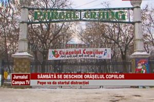 SÂMBĂTĂ SE DESCHIDE ORĂŞELUL COPIILOR. PEPE VA DA STARTUL DISTRACŢIEI