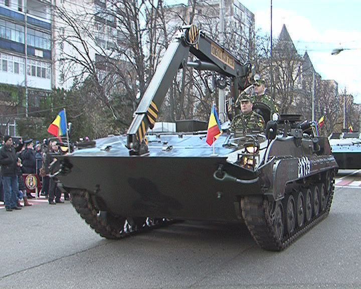 PARADA MILITARĂ DE 1 DECEMBRIE, DE LA BUZĂU