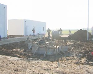 STAŢIE DE POMPARE A APEI LA VERNEŞTI. 90 % DINTRE SĂTENI VOR AVEA APĂ CURATĂ