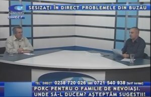 PROBLEMELE DIN BUZĂU, SESIZATE LA CAMPUS TV