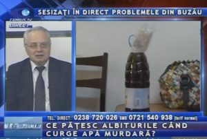 PROBLEMELE DIN BUZĂU, SESIZATE LA CAMPUS TV