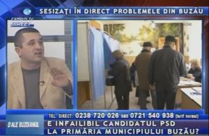 PROBLEMELE DIN BUZĂU, SESIZATE LA CAMPUS TV