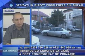 PROBLEMELE DIN BUZĂU, SESIZATE LA CAMPUS TV