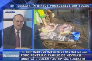 PROBLEMELE DIN BUZĂU, SESIZATE LA CAMPUS TV