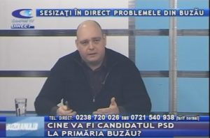 DEPUTATUL ADRIAN MOCANU, LA CAMPUS TV