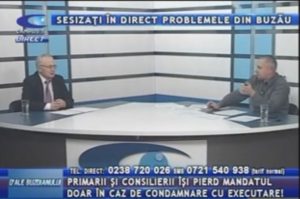 PROBLEMELE DIN BUZĂU, SESIZATE LA CAMPUS TV