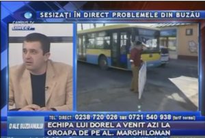 PROBLEMELE DIN BUZĂU, SESIZATE LA CAMPUS TV
