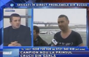 PROBLEMELE DIN BUZĂU, SESIZATE LA CAMPUS TV