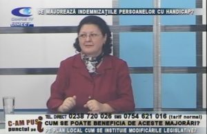SE MAJOREAZĂ INDEMNIZAŢIILE PERSOANELOR CU HANDICAP?