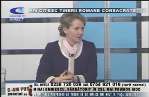 MAI CITESC TINERII ROMANE CONSACRATE?