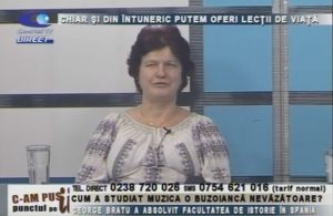 CHIAR ŞI DIN ÎNTUNERIC PUTEM OFERI LECŢII DE VIAŢĂ