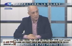 PREFECTURA, LA BILANŢ